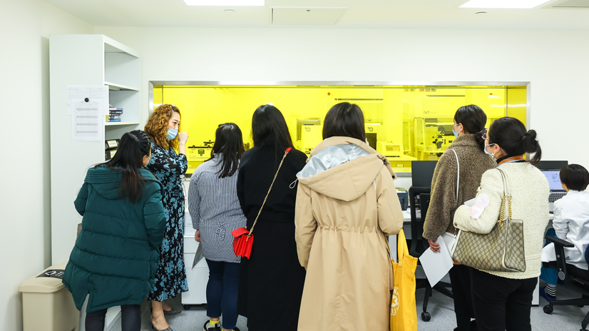 Jiahui Women's Day Event Welcomes Patients