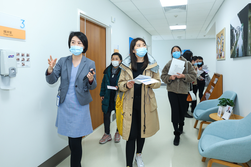 Jiahui Women's Day Event Welcomes Patients