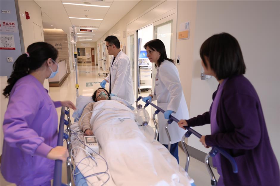 Upgraded health care for CIIE
