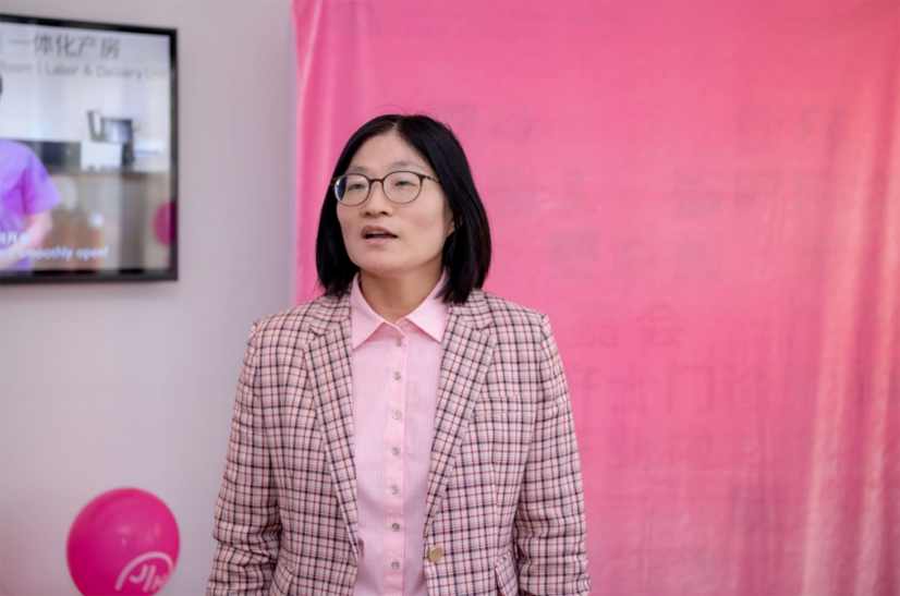 嘉会助产士门诊开幕活动圆满落幕