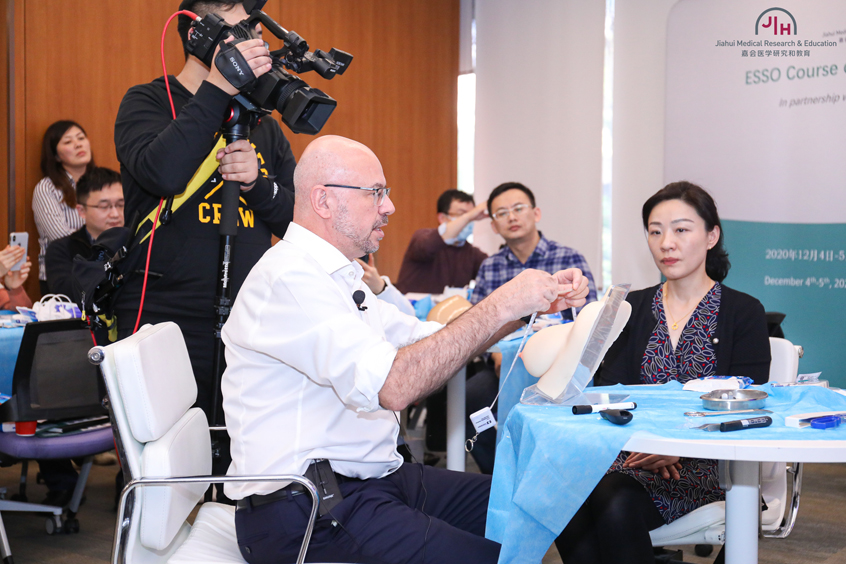 嘉会乳腺外科Tibor Kovacs获颁复旦肿瘤医院"名誉教授"|暨中国首个ESSO课程落地上海嘉会