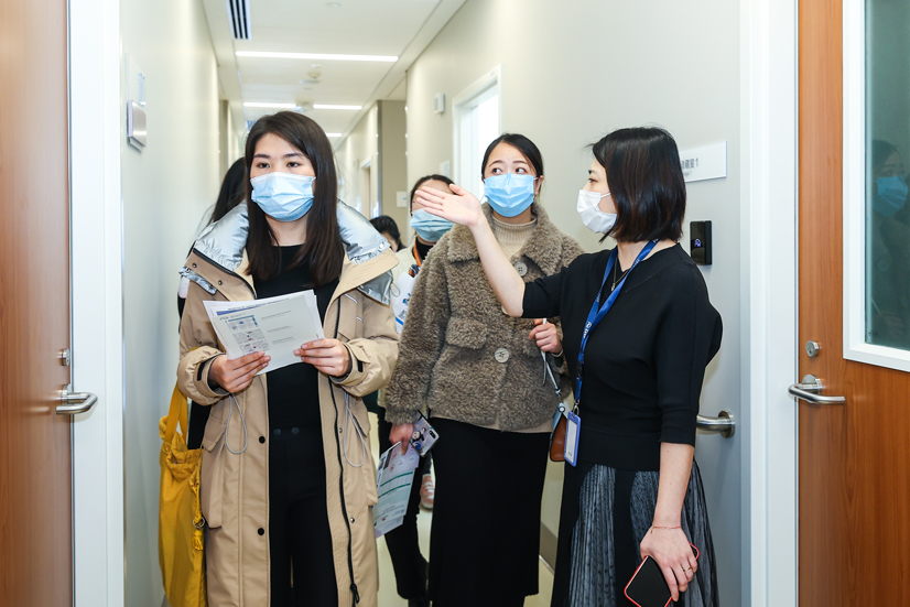 Jiahui Women's Day Event Welcomes Patients
