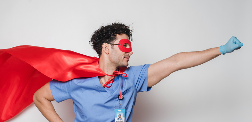 Jiahui Blood Drive- Be a Superhero!