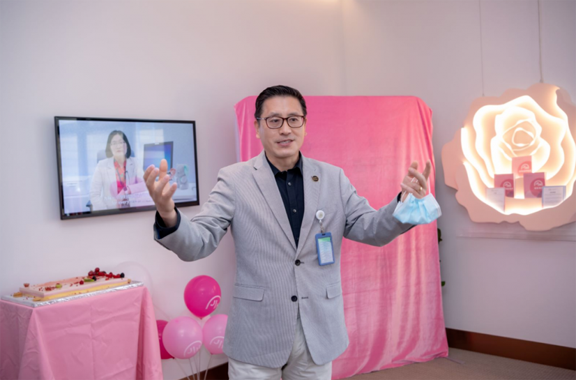 嘉会助产士门诊开幕活动圆满落幕