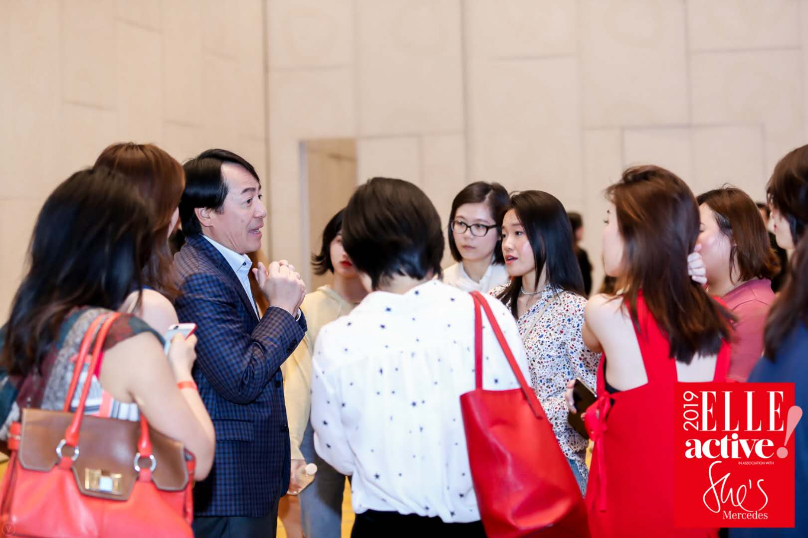 Jiahui Celebrates Women's Health at ELLE active 2019