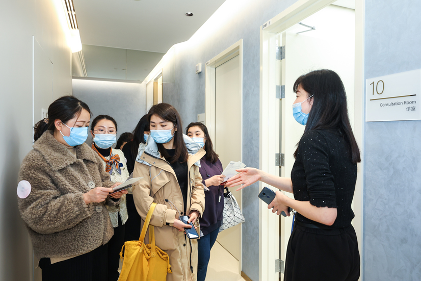 Jiahui Women's Day Event Welcomes Patients