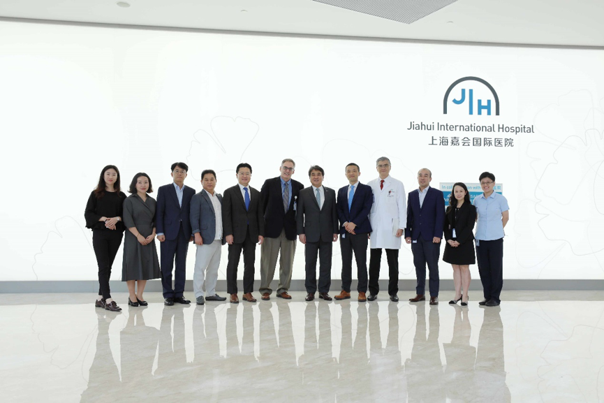 嘉会与韩国盆唐首尔大学医院签署战略合作