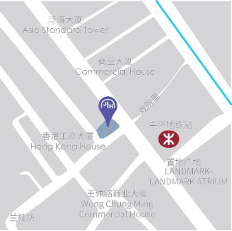 Jiahui Health(HK)Access Map stop