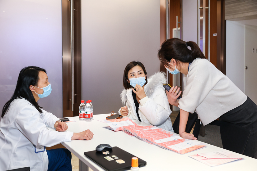 Jiahui Women's Day Event Welcomes Patients