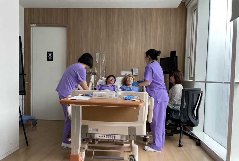 问鼎国内医学院校护理技能大赛,对患者的关怀是嘉会不变的初心