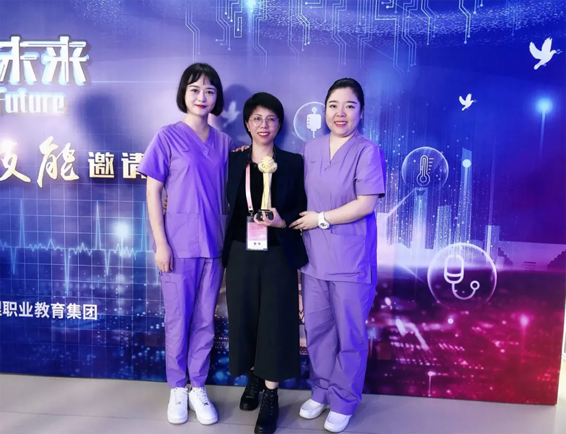 问鼎国内医学院校护理技能大赛,对患者的关怀是嘉会不变的初心