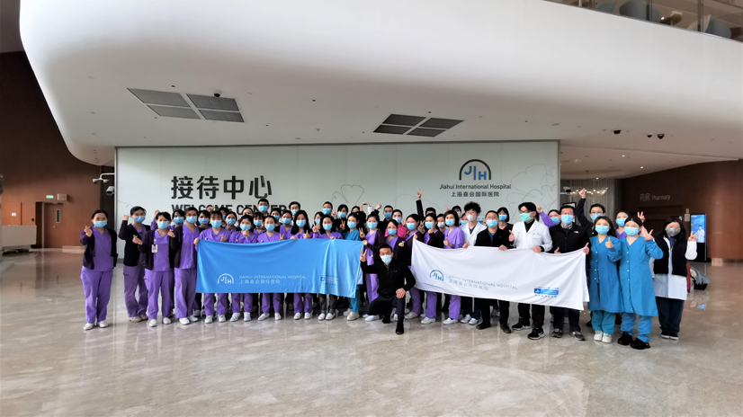 嘉会医疗支援社区抗疫第一线,日均完成近3万份核酸采样