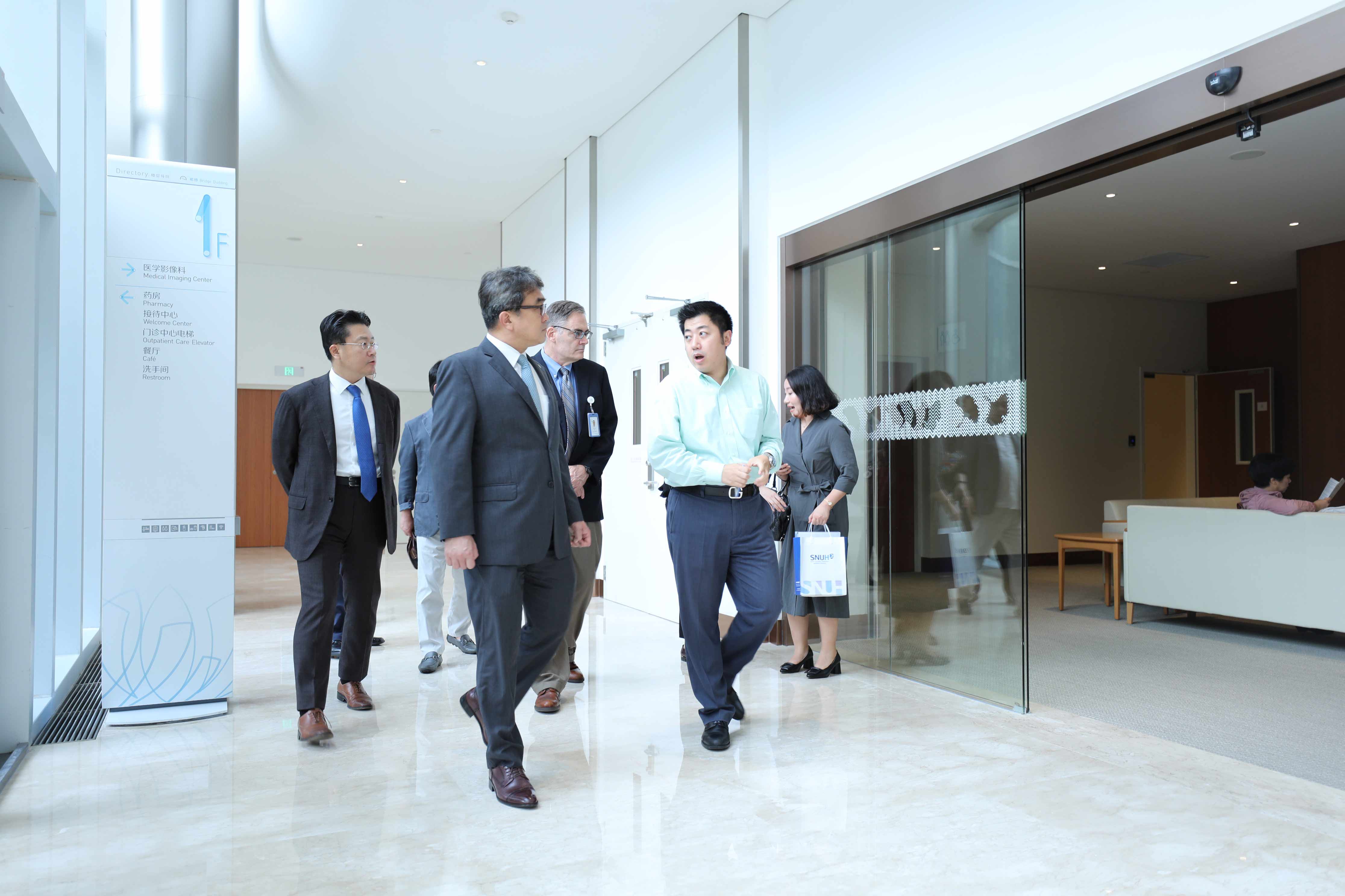 嘉会与韩国盆唐首尔大学医院签署战略合作
